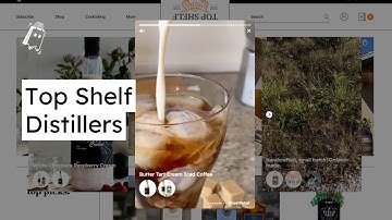 Top Shelf Distillers Interactive Video Ideas