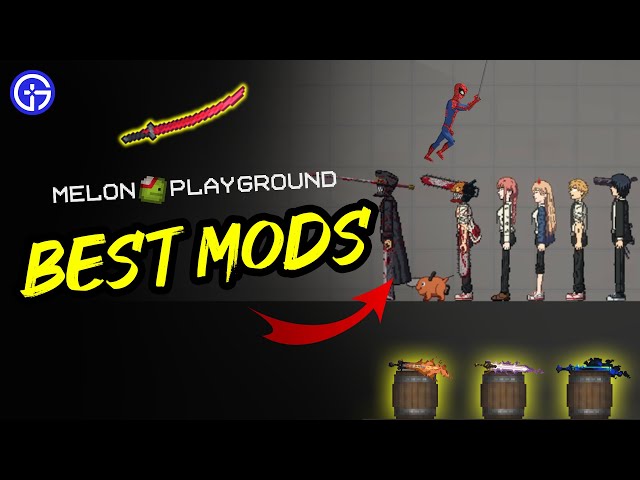 Banana Man Mods - Mods for Melon Playground Sandbox PG