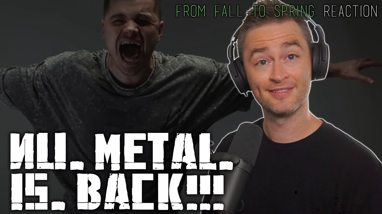FROM FALL TO SPRING - Destiny REACTION // LINKIN PARK would be PROUD! Nu Metal! // Roguenjosh Reacts