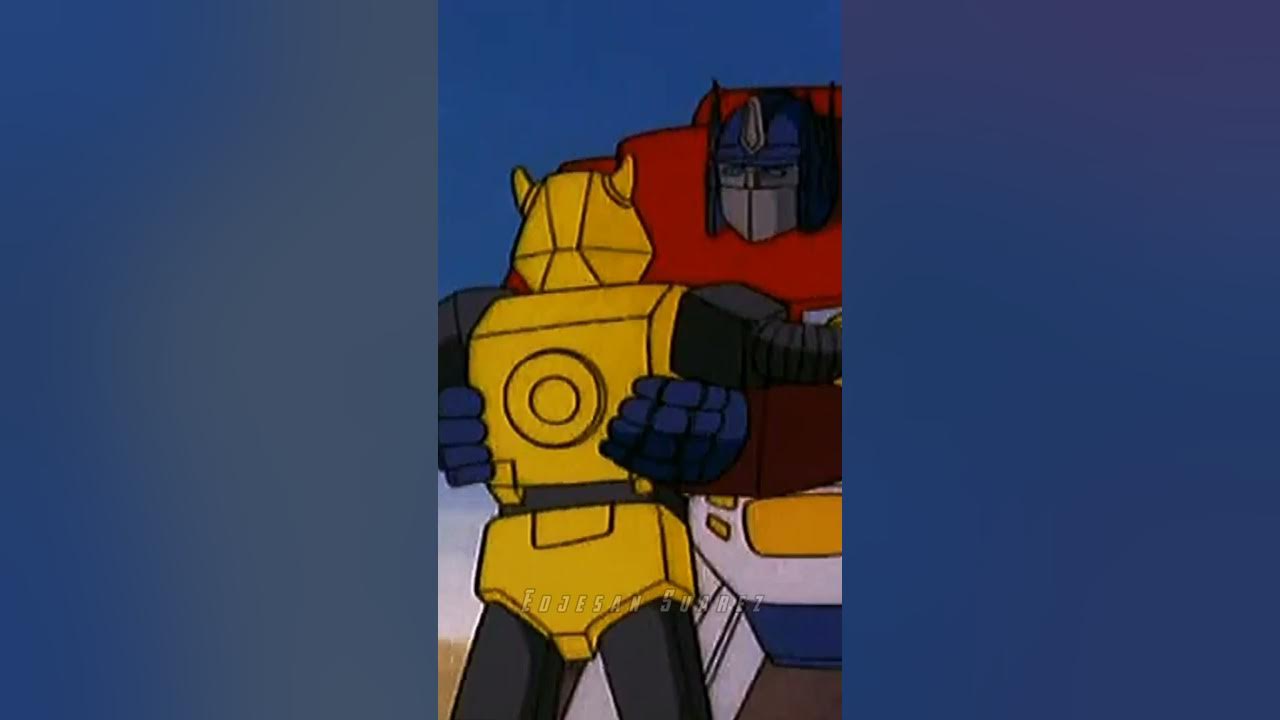 Optimus and Bumblebee.