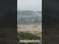 #Nature around us #flood disaster #Scary nature