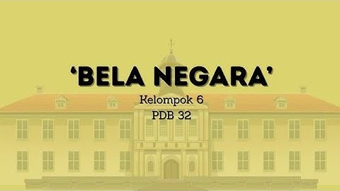 APA YANG KAMI PELAJARI TENTANG BELA NEGARA SETELAH MENGUNJUNGI MUSEUM BRAWIJAYA MALANG - PDB 36 2025