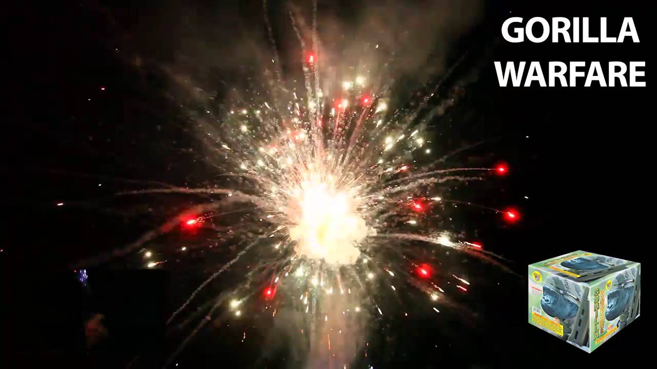 artillery shells fireworks best gorilla warfare - World Class - Kracklin Kirks