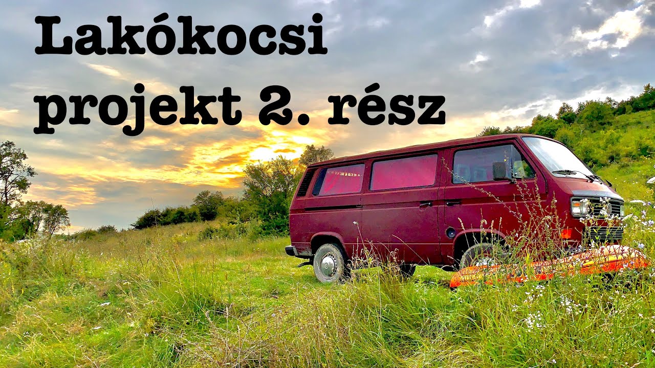 Lakóautó a T3 buszból - Első lépések