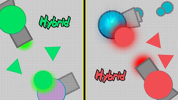Diep.io - Hybrid Compilation (4TDM, 2TDM)