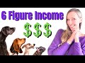 How much can you make as a dog trainer