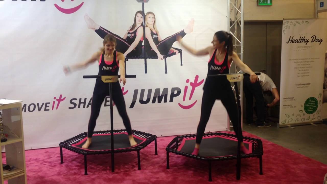 Trampoliny JUMPit w akcji na FIT Festival 2016 w Gdańsku