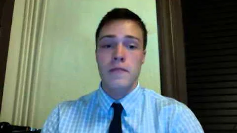 Matthew Stovall USA Pavilion: Video Statement of P...