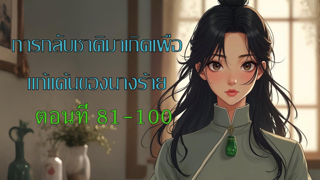 การกลับชาติมาเกิดเพื่อแก้แค้นของนางร้าย  ตอนที่ 81-100  (นิยายยุคปัจจุบัน)