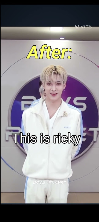 Side effects of getting into boys planet 🤣 #ricky #zerobaseone #zerose #shorts