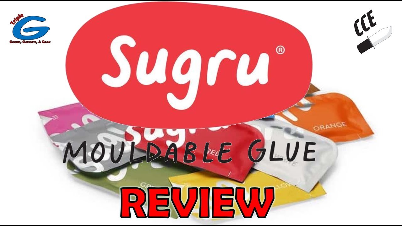 Review of Sugru - the amazing moldable adhesive (Miscellany Monday Video) 