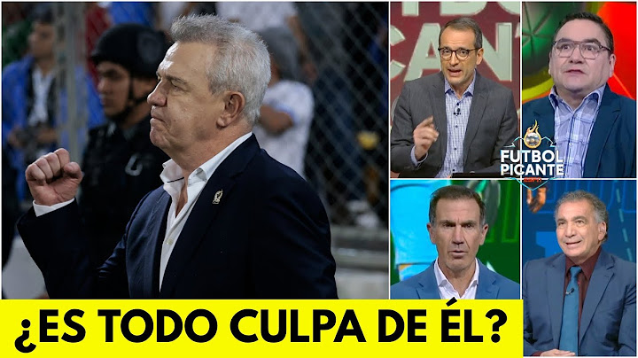 VASCO AGUIRRE se ECHÓ LA CULPA de derrota de MÉXICO vs HONDURAS, pero NO ES de él | Futbol Picante