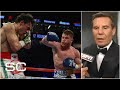 La MEMORABLE reacción de Julio César Chávez frente a la derrota de su hijo ante CANELO Alvarez | SC