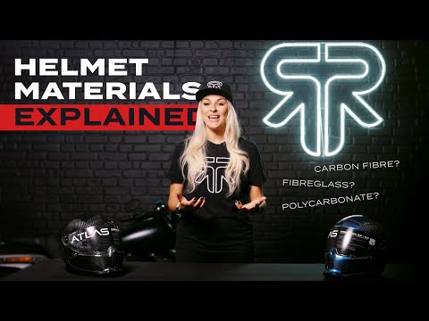 EXPLAINED | What are Motorcycle Helmets Made of?