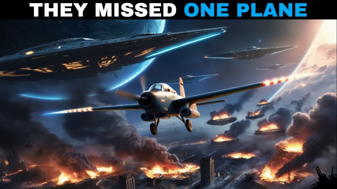 “They Destroyed Earth’s Cities—But Missed the One Plane That Could End Them All”