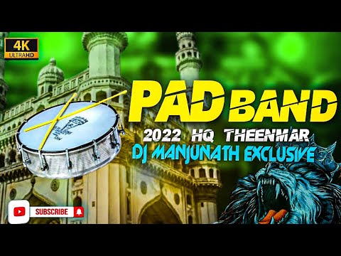 HYDERABADAI PAD BAND MIX BY DJ MANJUNATH EXCLUSIVE