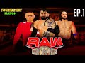 WWE UNIVERSAL CHAMPIONSHIP TOURNAMENT EPISODE -1