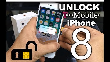 How To Unlock iPhone 8 from T-Mobile to any carrier