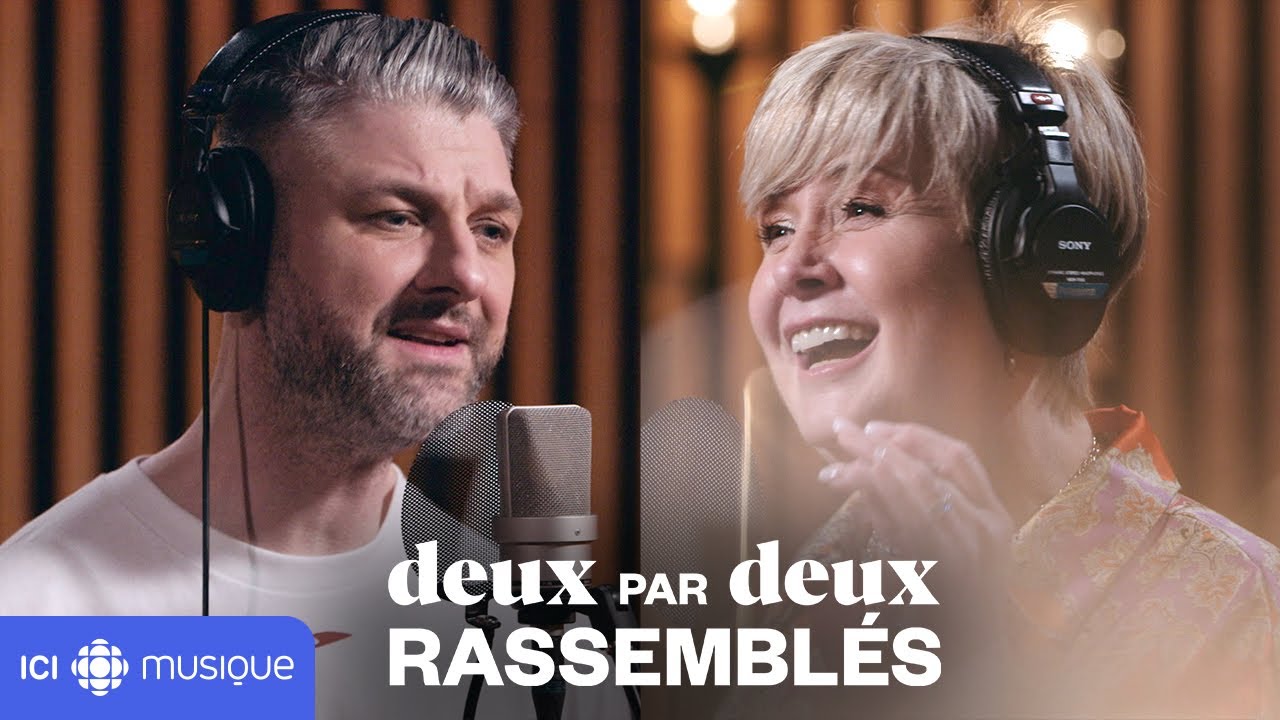 Nathalie Simard et Pierre Lapointe : Souvenirs retrouvés | Deux par deux rassemblés | ICI Musique