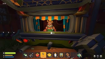 Scrap Mechanic (HOW TO) Find the trader!