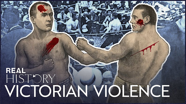 The Brutality And Honor Of Victorian Bare-Knuckle Fighting