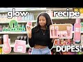 Lets go dollar tree makeup shopping  glow recipe dupes