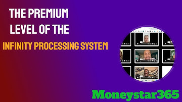 The Premium Level Of The Infinity Processing System (2023)