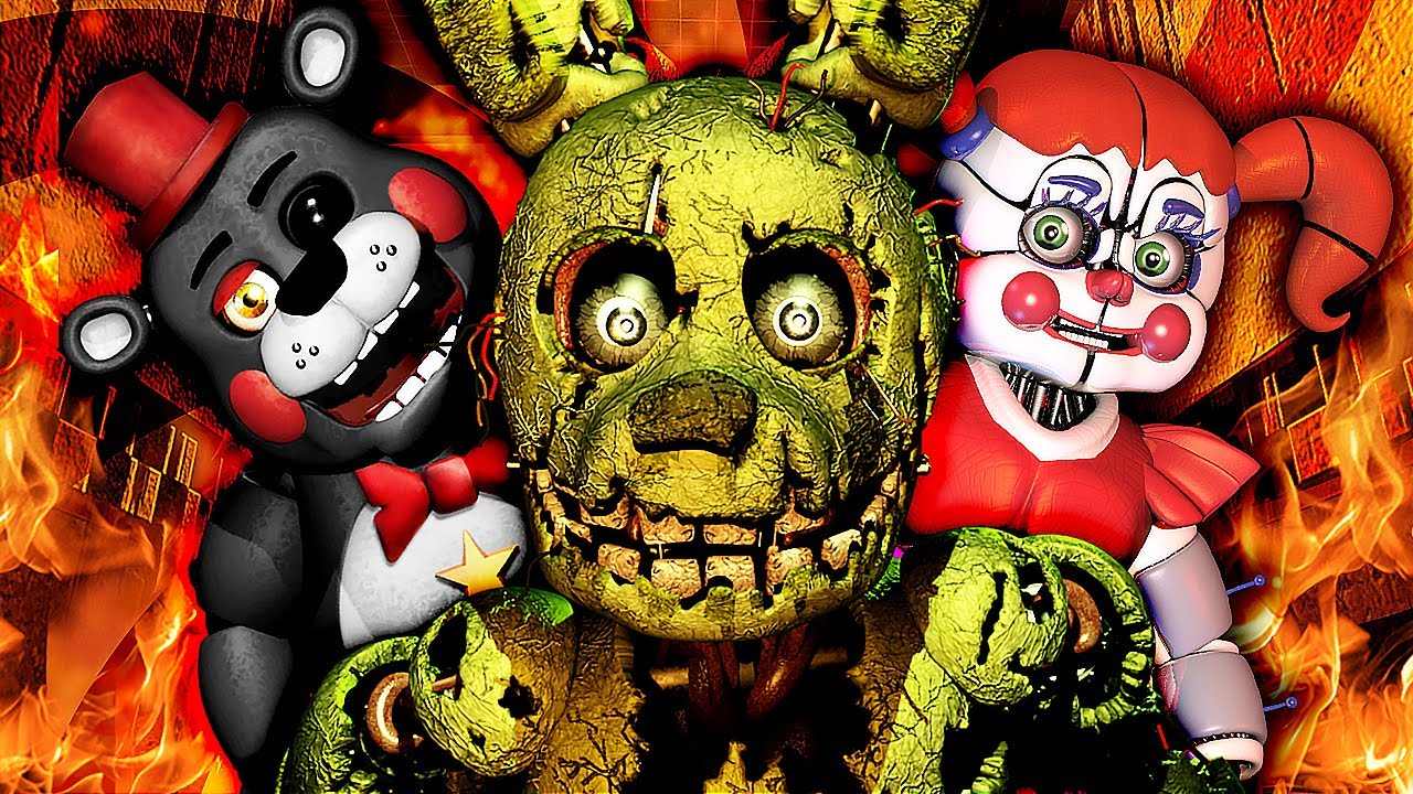 Animatronics de FNAF que cairia na porrada : r/andreyoung