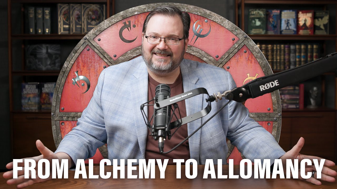 Как я придумал алломантию — A SanderFAQ