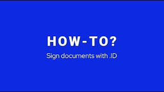 How to sign documents with .ID? screenshot 5