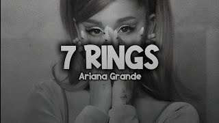 Ariana Grande - 7 RINGS (Lyrics)