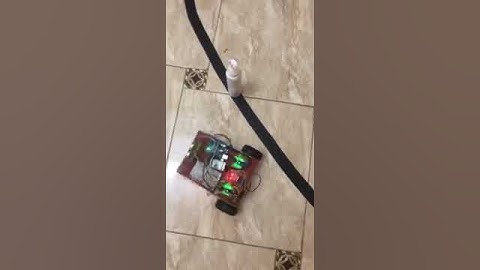 line follower with obstacle avoid with encoder and pid