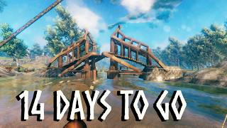 The Perfect Arch Bridge | Forever world Nomap #8 (Prep for Valheim 1.0 release )