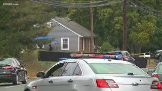 Scene where 2 Connecticut police officers killed remains active