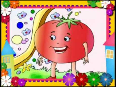 Lal Tamatar Hindi Rhyme|Kindergarten Nursery Rhymes|3D Animation Hindi  Rhymes & Songs For Children - YouTube
