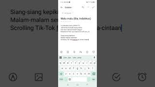 Malu-malu (Dia, Indahkus) #beat #fyp #tiktok #trend
