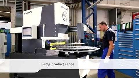 PerFormer S – The notching machine from Schuler.