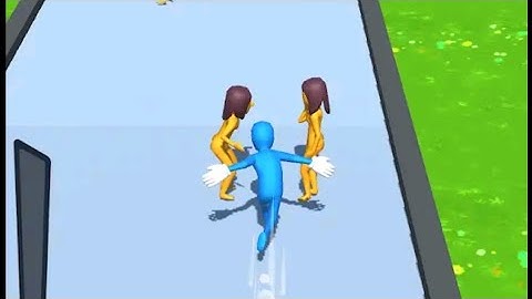 Slap and Run ASMR Gameplay,All Levels Gameplay Walkthrough Android iOS