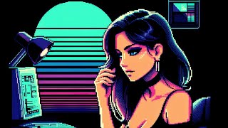 Graveyard Shift | Fish Recharge Electronic Chill Music | 80s Vibe Synth Chillwave