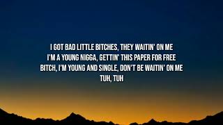 Tory Lanez - Tuh (Lyrics) ft. EST Gee, VVS Ken