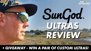 SunGod Ultras running sunglasses review + GIVEAWAY | Best Running Sunglasses | Run4Adventure