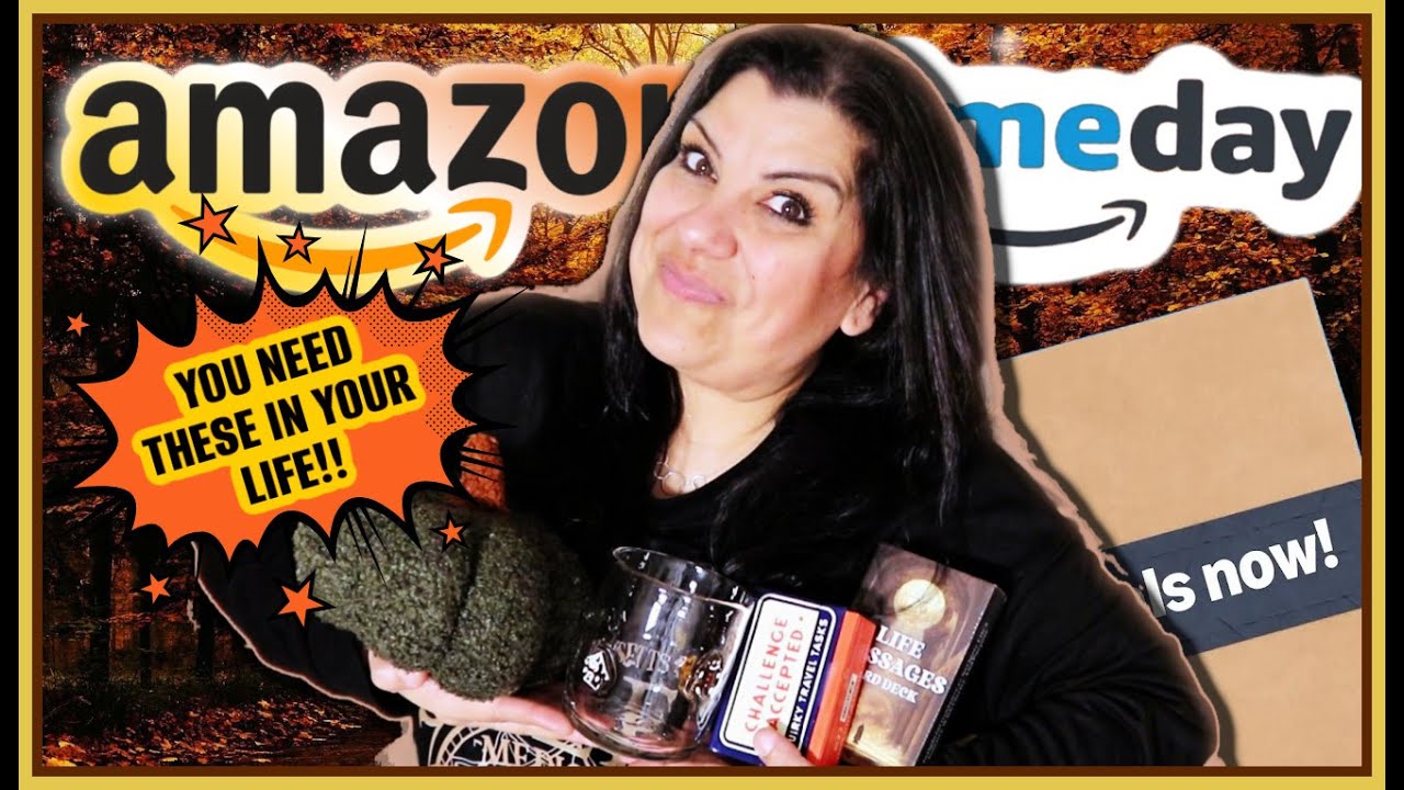 Amazon Fall Haul 2025 | Budget-Friendly Autumn & Spooky Finds - YouTube