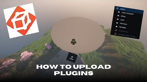 How to upload plugins to minekeep!
