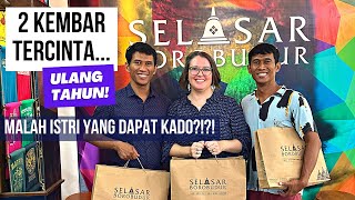 Beruntung Punya Istri Seperti Ini - Suami Kembar Tercinta Dan Anak Boleh Pilih Kado Ulang Tahun!