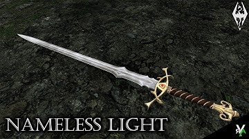 NAMELESS LIGHT: Ceremonial Sword Mod!!- Xbox Modded Skyrim Mod Showcase