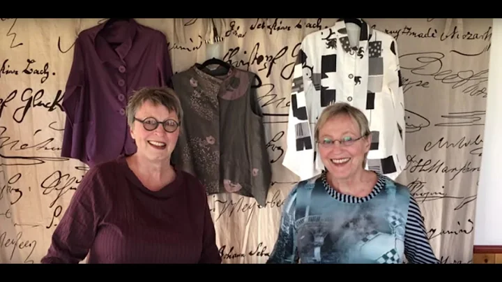 Marcy and Katherine Tilton - Tips for Designing Garments Using Large-Scale Prints