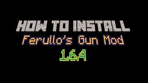 How To Install Ferullo