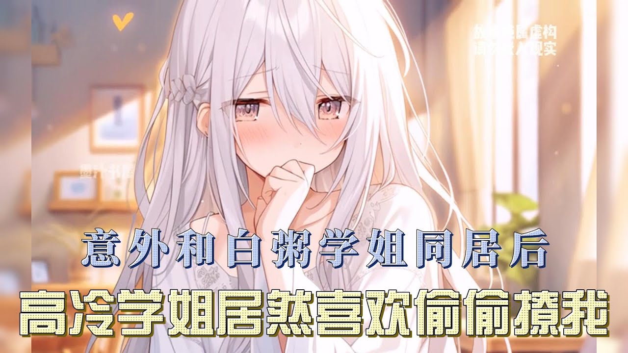 意外和白粥學姐同居後，高冷如冰的學姐居然喜歡偷偷撩我！