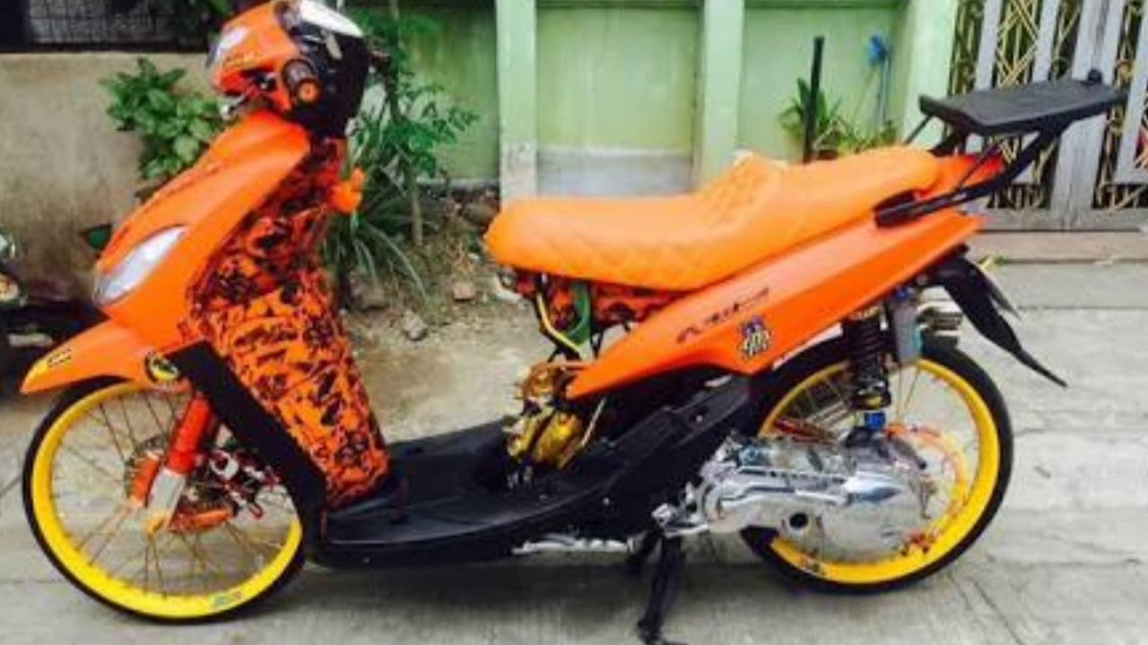 Cara Modifikasi X Ride Supermoto Closing v