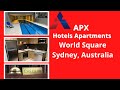 Apx world square sydney australia  dual access 2bedroom apartment